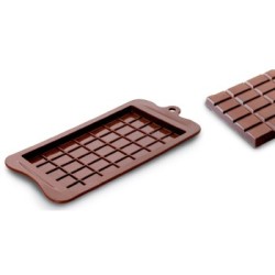 MOLDE PARA TABLETA DE CHOCOLATE Ref.860500