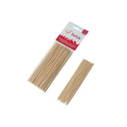 MORUNOS: BROCHETA DE BAMBU 15cm. (bolsa 200Uni.) Ref.001010104