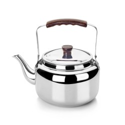 CAFETERA PAVA:  1 75Ltrs. INOX s steel Ref.610201