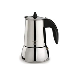 CAFETERA INDUBASIC: INOX 6 TAZAS Ref.611306