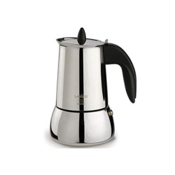 CAFETERA ISABELLA: INOX  6 TAZAS Ref.1181 