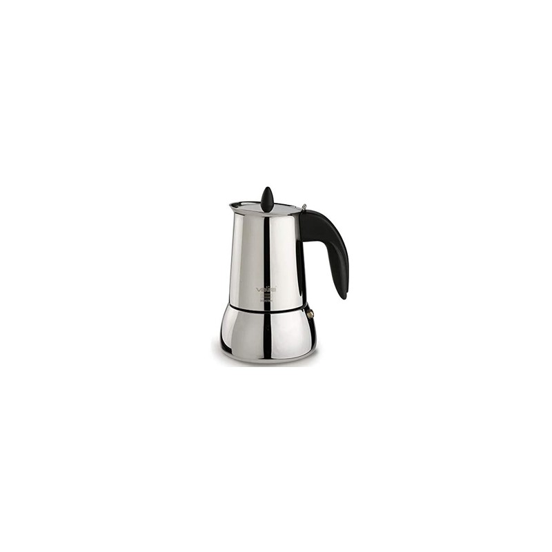 CAFETERA INDUBASIC: INOX 6 TAZAS Ref.611306