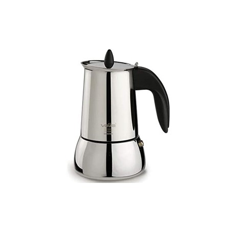 CAFETERA INDUBASIC: INOX 6 TAZAS Ref.611306