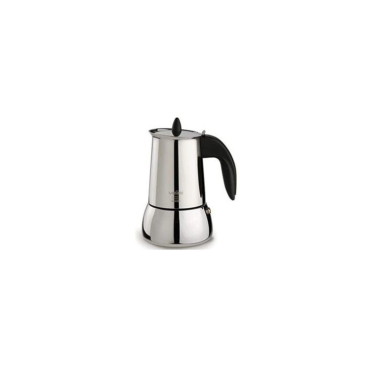 CAFETERA INDUBASIC: INOX 6 TAZAS Ref.611306