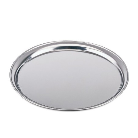 BANDEJA CAMARERO ACERO INOX Ø40cm. Ref.2510 1 - 4950