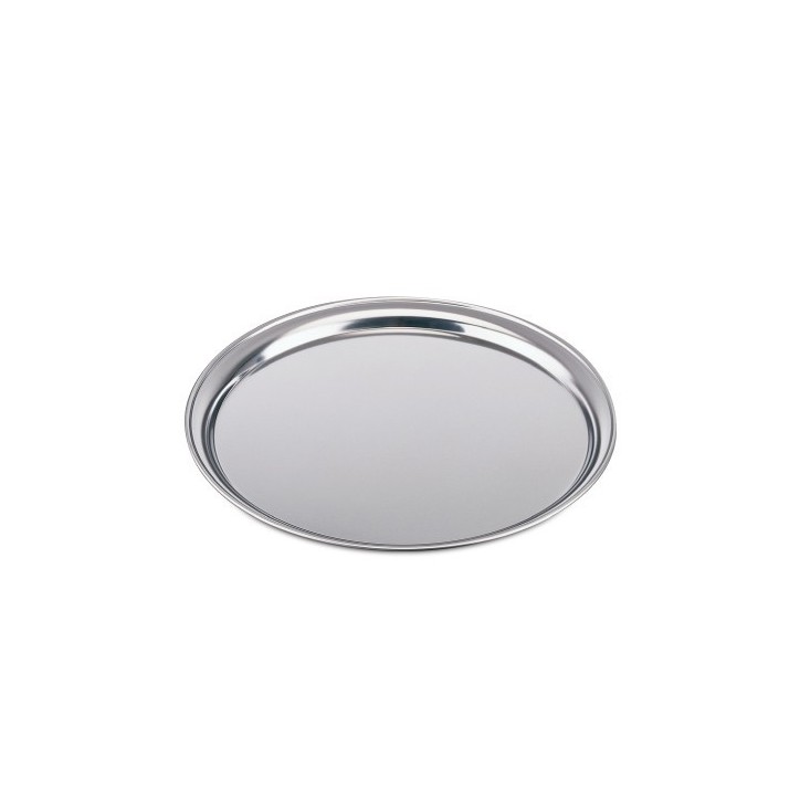 BANDEJA CAMARERO ACERO INOX Ø40cm. Ref.2510 1 - 4950