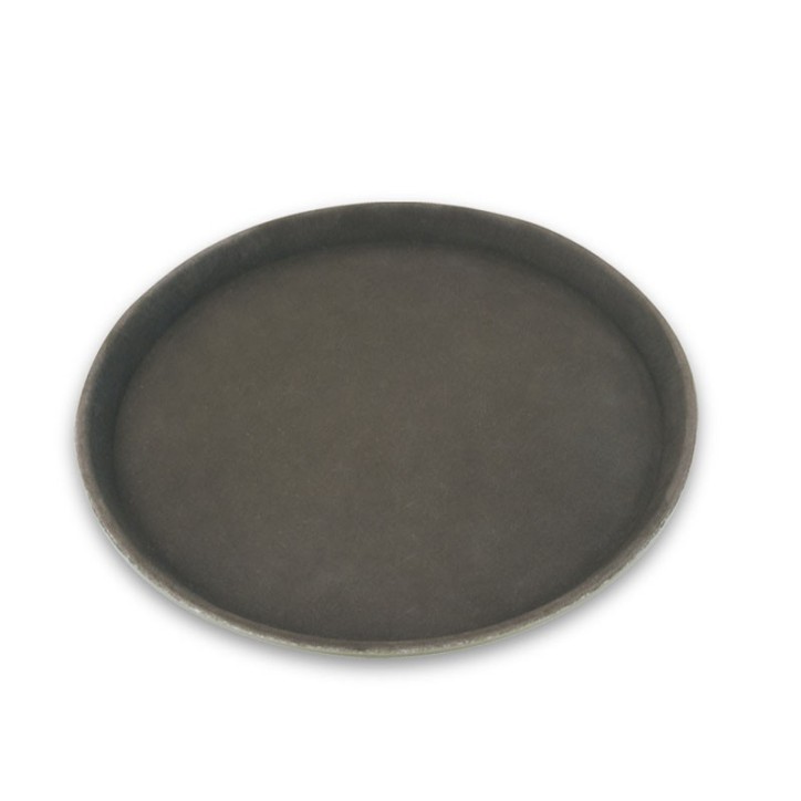 BANDEJA CAMARERO ANTIDESLIZANTE FIBRA DE VIDRIO Ø40cm. Ref.2602