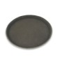 BANDEJA CAMARERO ANTIDESLIZANTE FIBRA DE VIDRIO Ø40cm. Ref.2602