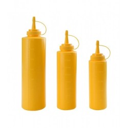 PERA BIBERON PARA SALSAS: DISPENSADOR Amarillo 720cl. Ref.1955