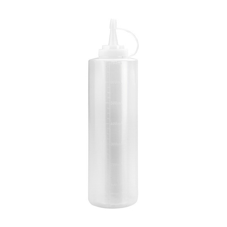 PERA BIBERON PARA SALSAS: DISPENSADOR Transparente 360cl. Ref.8446