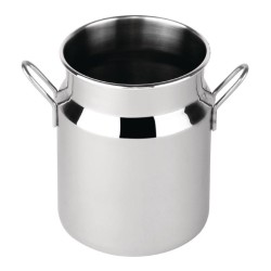 ***OUTLET*** MINIATURA METAL:  LECHERA SALSERA INOX 15cl. Ref.6307