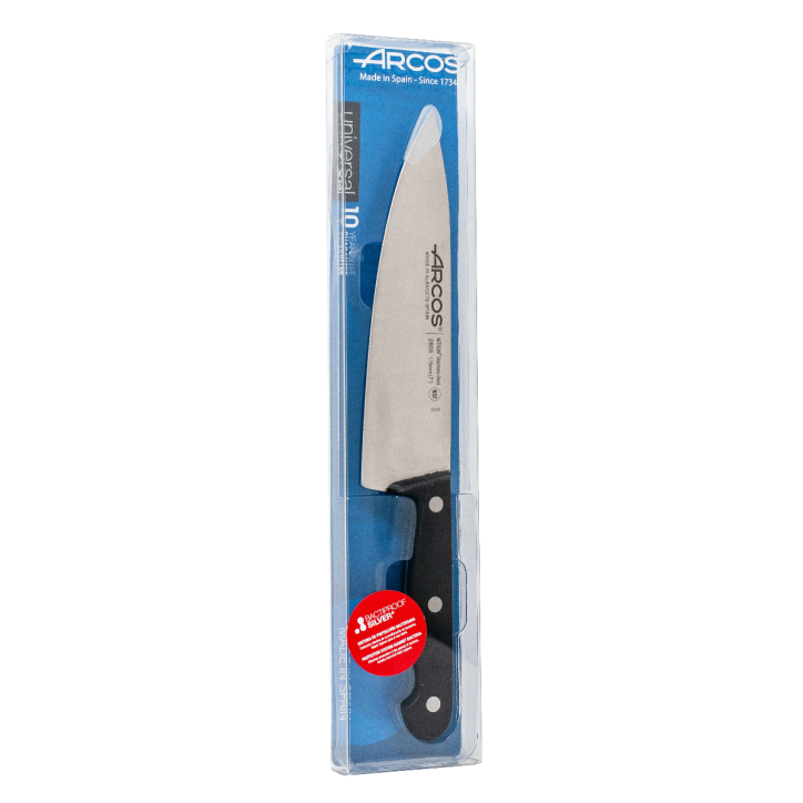 ARCOS SERIE UNIVERSAL: CUCHILLO COCINERO 175mm. Ref.280504