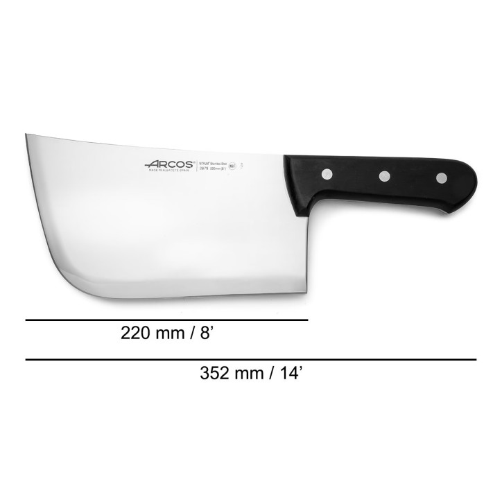 ARCOS: MACHETA PROFESIONAL 220mm. Ref.287800