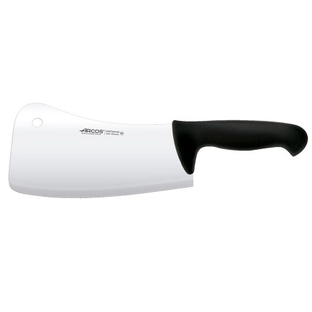 ARCOS SERIE INYECTADA: NEGRO MACHETA DE GOLPE 200mm. Ref.297225