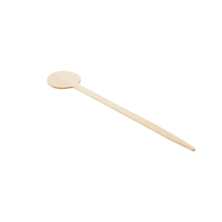 AGITADOR: SURTIDOS LONG DRINKS 16 CM NATURAL BAMBU 100 Uds. Ref.225.38