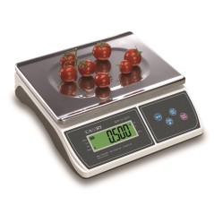 BASCULA: DIGITAL BATERIA RECARGABLE HASTA 30Kg. 200g Ref.ACS-30-ZC41