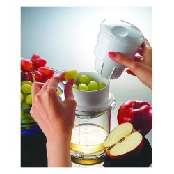 EXPRIMIDOR LACOR: MANUAL CON VASO Ref.60385