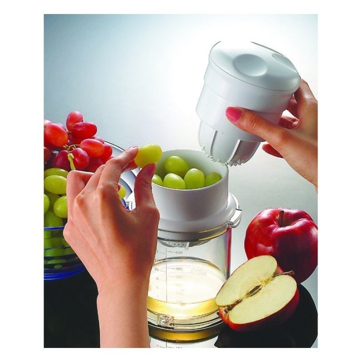 EXPRIMIDOR LACOR: MANUAL CON VASO Ref.60385