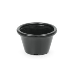 MINI SALSERA | RAMEKIN NEGRO Ø6Xh3 5cm. 45ml. (PACK 12 uds) Ref.P41015