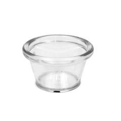 MINI SALSERA | RAMEKIN TRANSPARENTE Ø6Xh3 5cm. 45ml. (PACK 12 uds) Ref.P41018