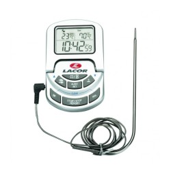 CONTROL TEMPERATURA: TERMOMETRO DIGITAL DE COCINA CON SONDA Ref.62498