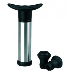 BOMBA DE VACIO CON 2 TAPONES Ref.63033