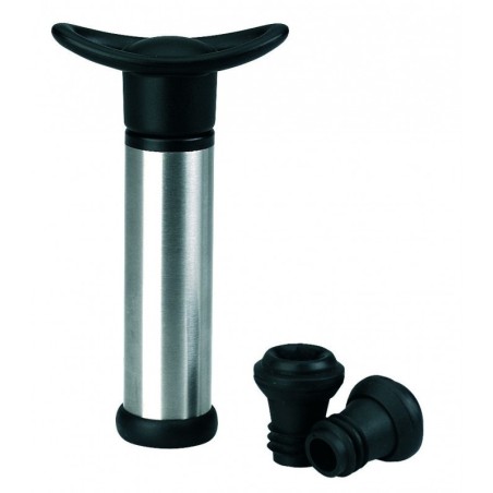 BOMBA DE VACIO CON 2 TAPONES Ref.63033