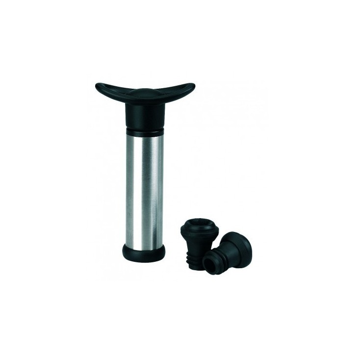 BOMBA DE VACIO CON 2 TAPONES Ref.63033