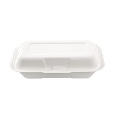 ECOLINE CANA DE AZUCAR: CAJA HOT DOG 240X140X75mm (50Uds) Ref.001010567