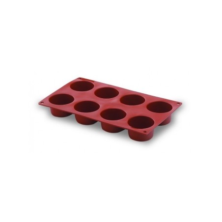 MOLDE SILICONA LACOR: PLANCHA MUFFIN 6 CAVIDADES Ref.66805