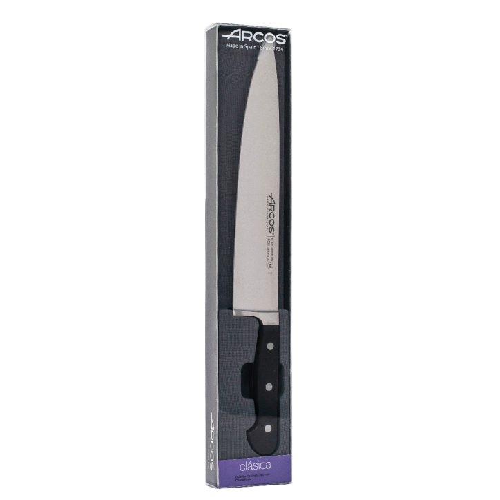 ARCOS SERIE CLASICA: CUCHILLO COCINERO 260mm. Ref.255300