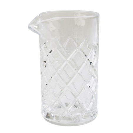 VASO MEZCLADOR TALLADO 500ml. Ref.93141