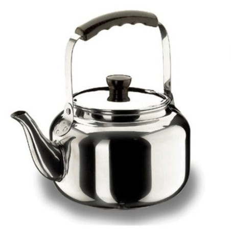 CAFETERA PAVA FONDO SANDWICH ACERO INOX 4 Lts 18 10 Ref.68205