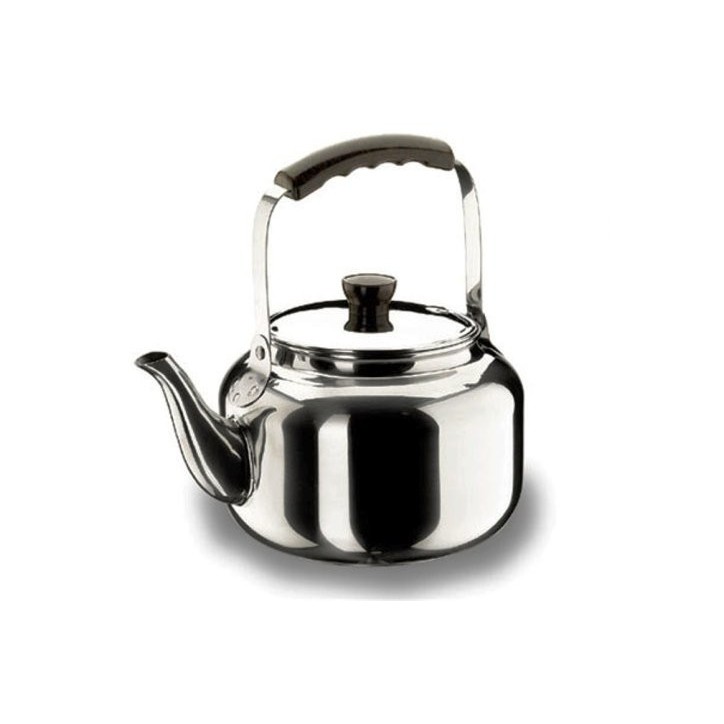 CAFETERA PAVA FONDO SANDWICH ACERO INOX 4 Lts 18 10 Ref.68205