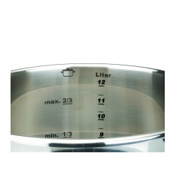 OLLA PRESION CLASSIC LACOR: INOX 10 Litros. Ref.71871