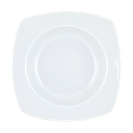 STILO BLANCO: PLATO HONDO 22cm. Ref.D000100