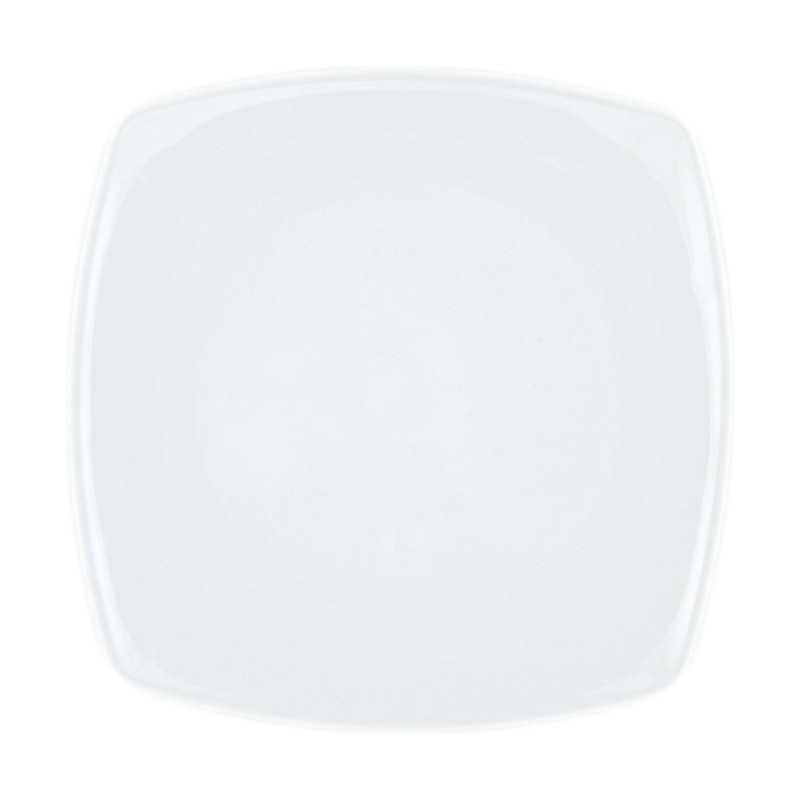 STILO BLANCO: PLATO POSTRE 20cm. Ref.D000103