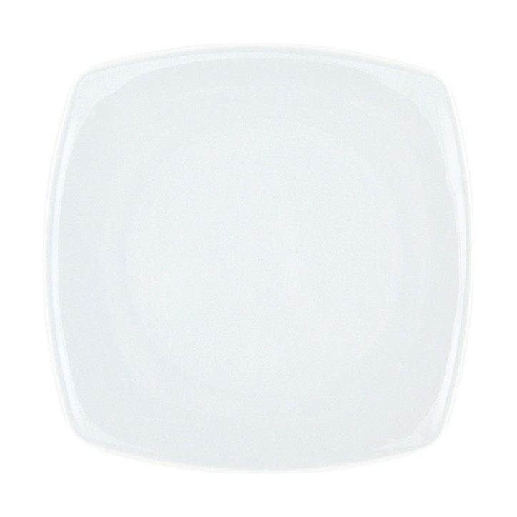 STILO BLANCO: PLATO POSTRE 20cm. Ref.D000103