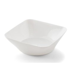 VAJILLA CATERING ARAVEN: CUENCO HONDO DEGUSTACION 9cl. 70X70XH17mm. BLANCO (25uni.) Ref.01763