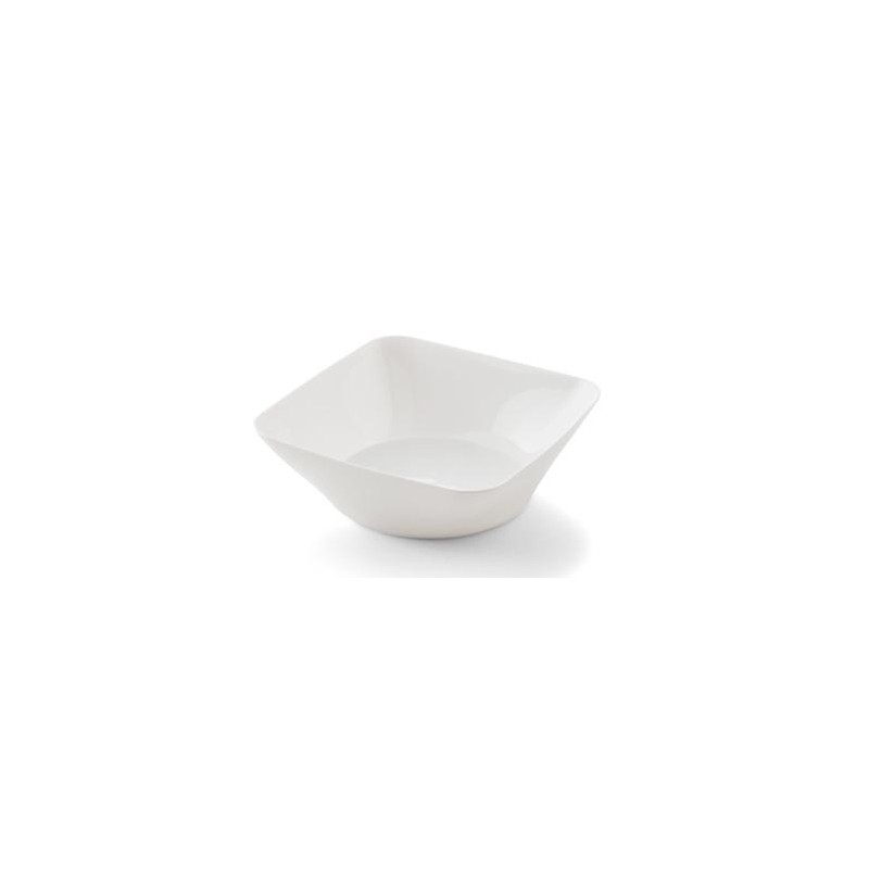 VAJILLA CATERING ARAVEN: CUENCO HONDO DEGUSTACION 9cl. 70X70XH17mm. BLANCO (25uni.) Ref.01763