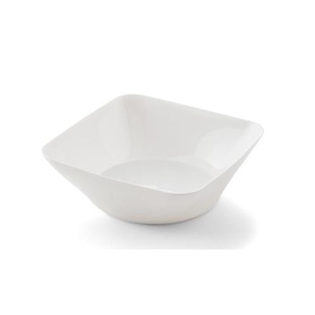 VAJILLA CATERING ARAVEN: CUENCO HONDO DEGUSTACION 9cl. 70X70XH17mm. BLANCO (25uni.) Ref.01763