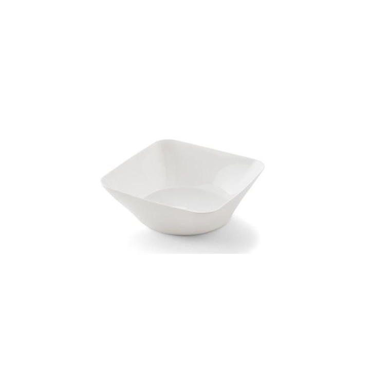 VAJILLA CATERING ARAVEN: CUENCO HONDO DEGUSTACION 9cl. 70X70XH17mm. BLANCO (25uni.) Ref.01763