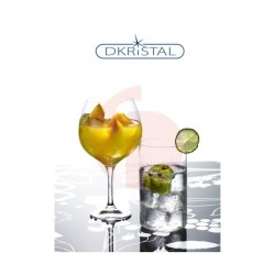 CAPRI: VASO COMBINADO ALTO 65 cl. Ref.991692