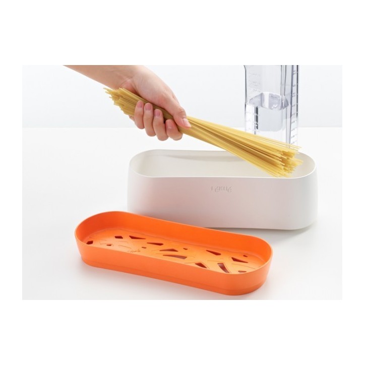 LEKUE: PASTA COOKER NARANJA