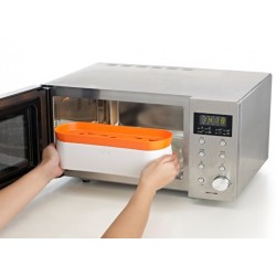 LEKUE: PASTA COOKER NARANJA