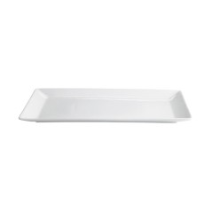 MING: BANDEJA BLANCA 30X12Cm. Ref.B2539