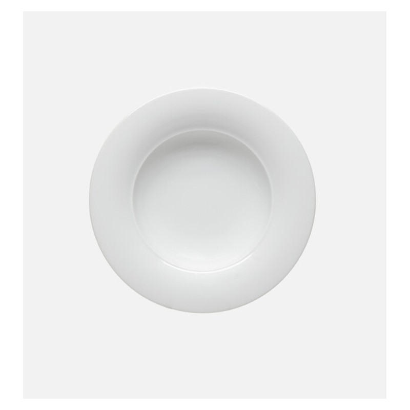 Schönwald AVANTI GUSTO: PLATO hondo- Ø24cm. - BLANCO - Ref.9150314