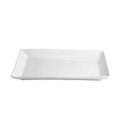 MING: BANDEJA BLANCA 12 5X8 5Cm. Ref.B2074R