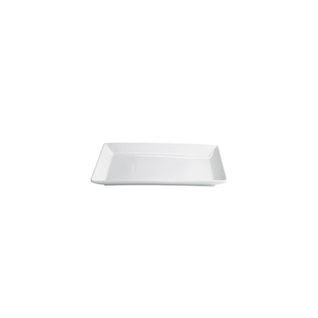 MING: BANDEJA BLANCA 12 5X8 5Cm. Ref.B2074R