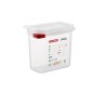 ARAVEN: HERMETICO GN 1 9 176x108xh150mm. (1 5Ltrs.) Ref.3022